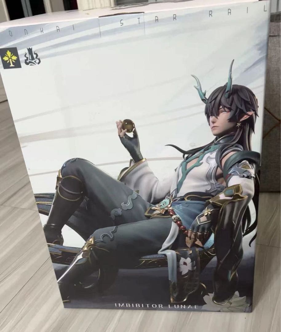 崩壊スターレイル 丹恒  PINKBEAR フィギュア ガレージキットスタチュー