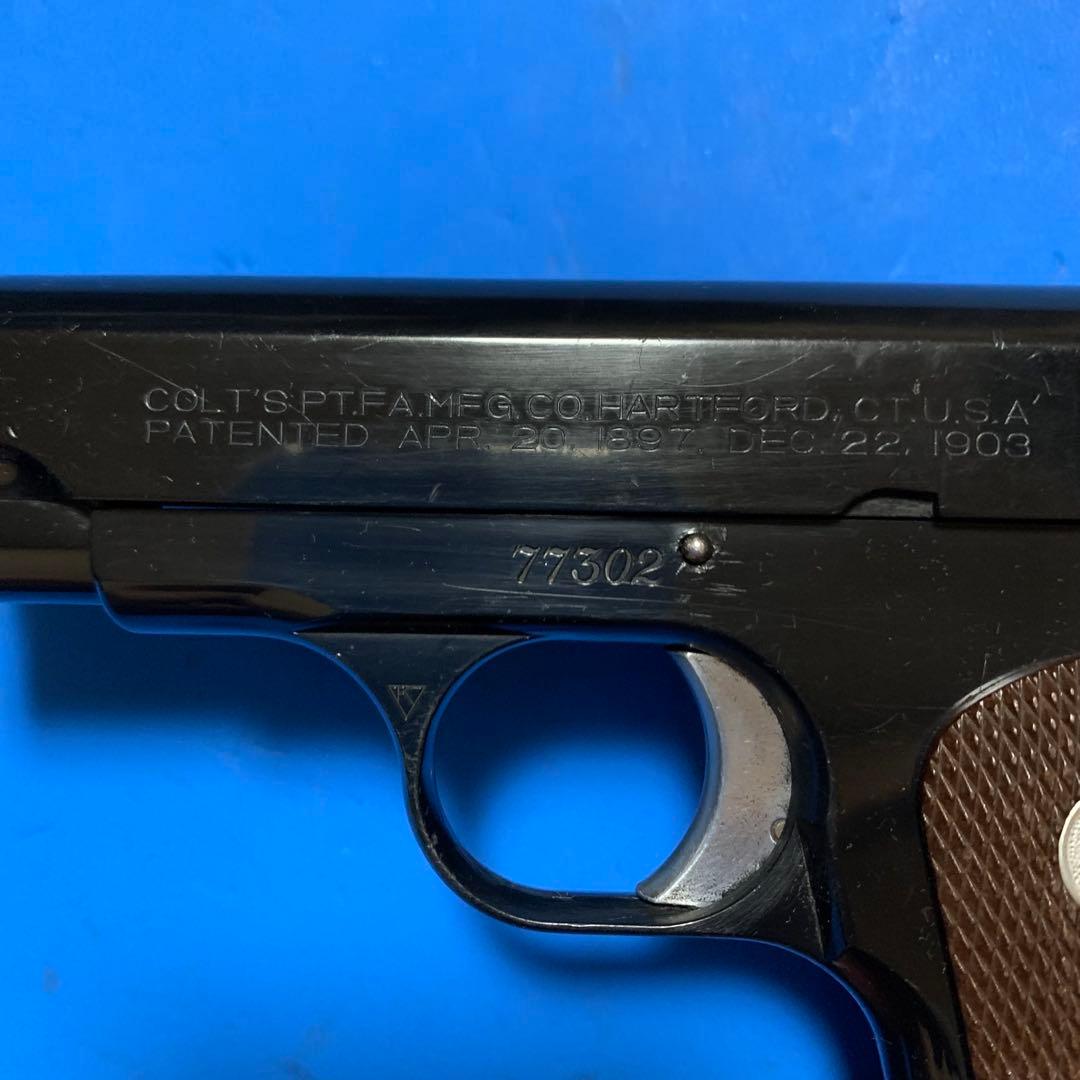 ⭕️★MGC製 コルト32オート CP仕様 ABS樹脂製 SPG適合 モデルガン