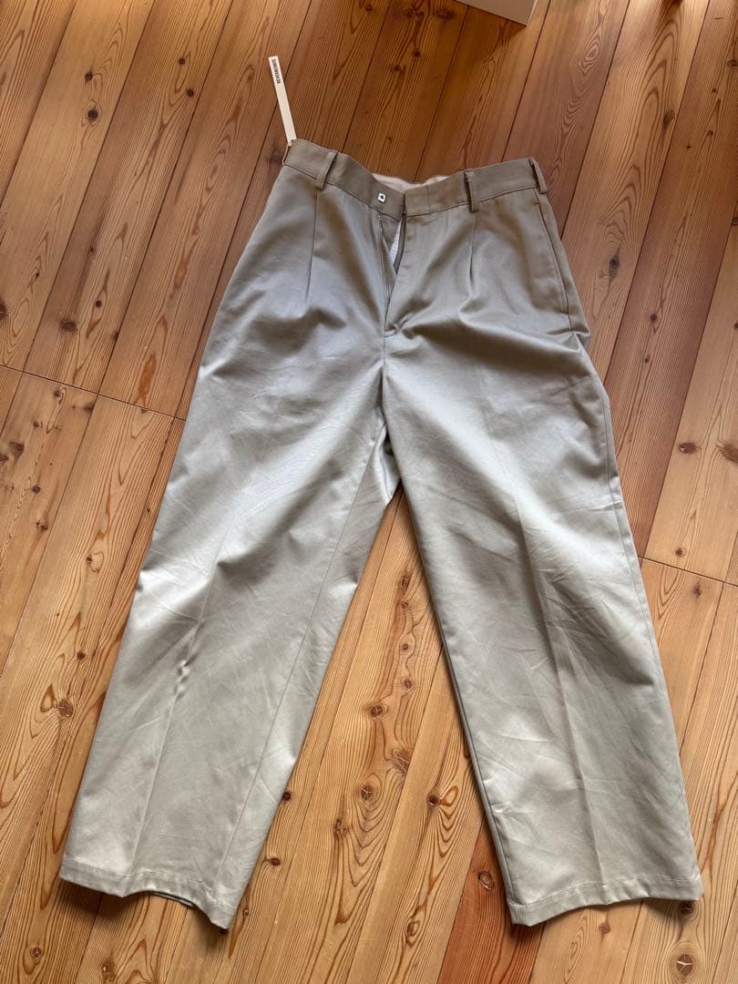 REVERBERATE CHINO TROUSERS サイズ2 美品 タグ付