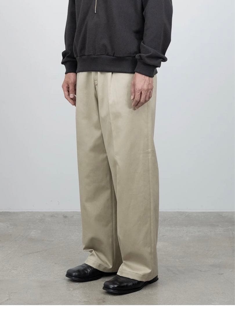REVERBERATE CHINO TROUSERS サイズ2 美品 タグ付