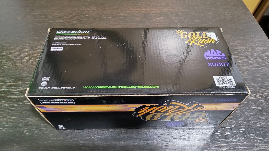 ミニカー MAC TOOLS/Greenlight 1958 Plymouth Fury