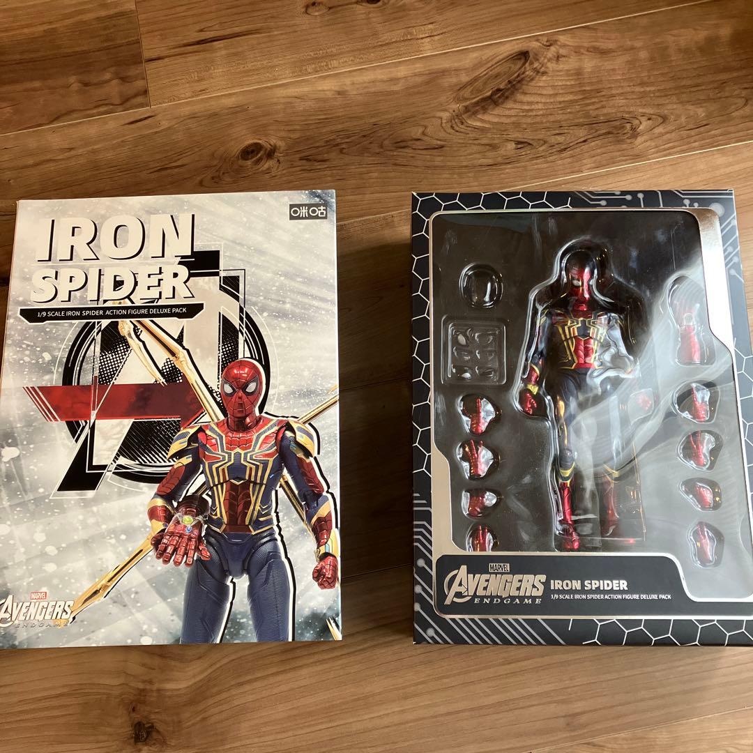 IRON SPIDER スパイダーマン　1/9 SCALE