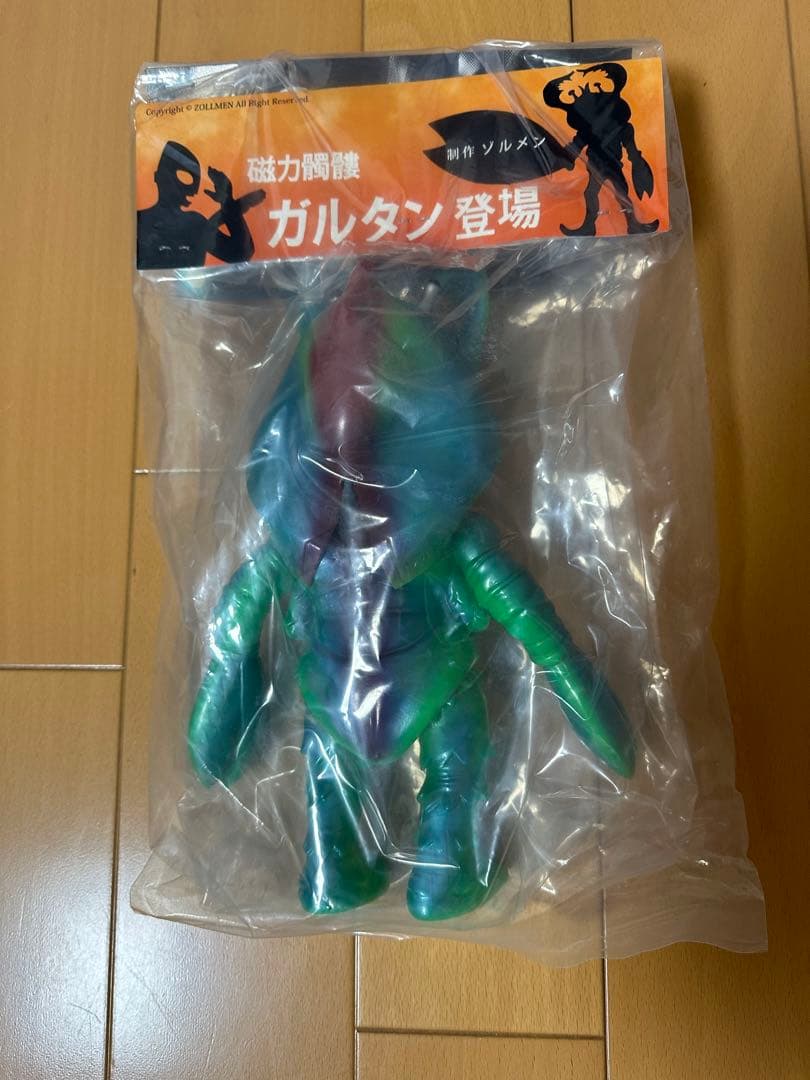 ZOLLMEN円谷プロ×メディコムトイゾルメン骸骨アントラーガルタン