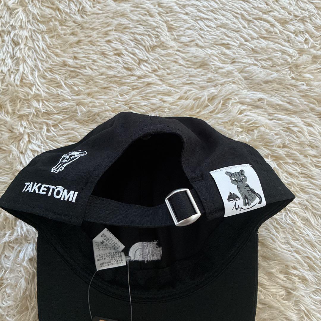 【新品・未使用】 ノースフェイス店舗限定　キャップ　石垣島　竹富島　ブラック