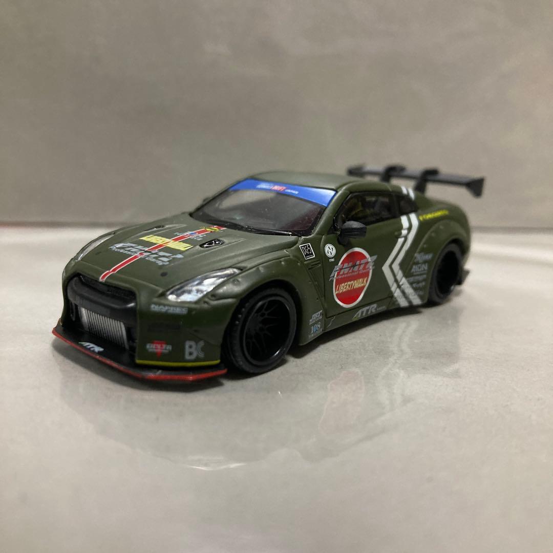 MINIGT 1/64 LB-WORKS 日産 GT-R 零式