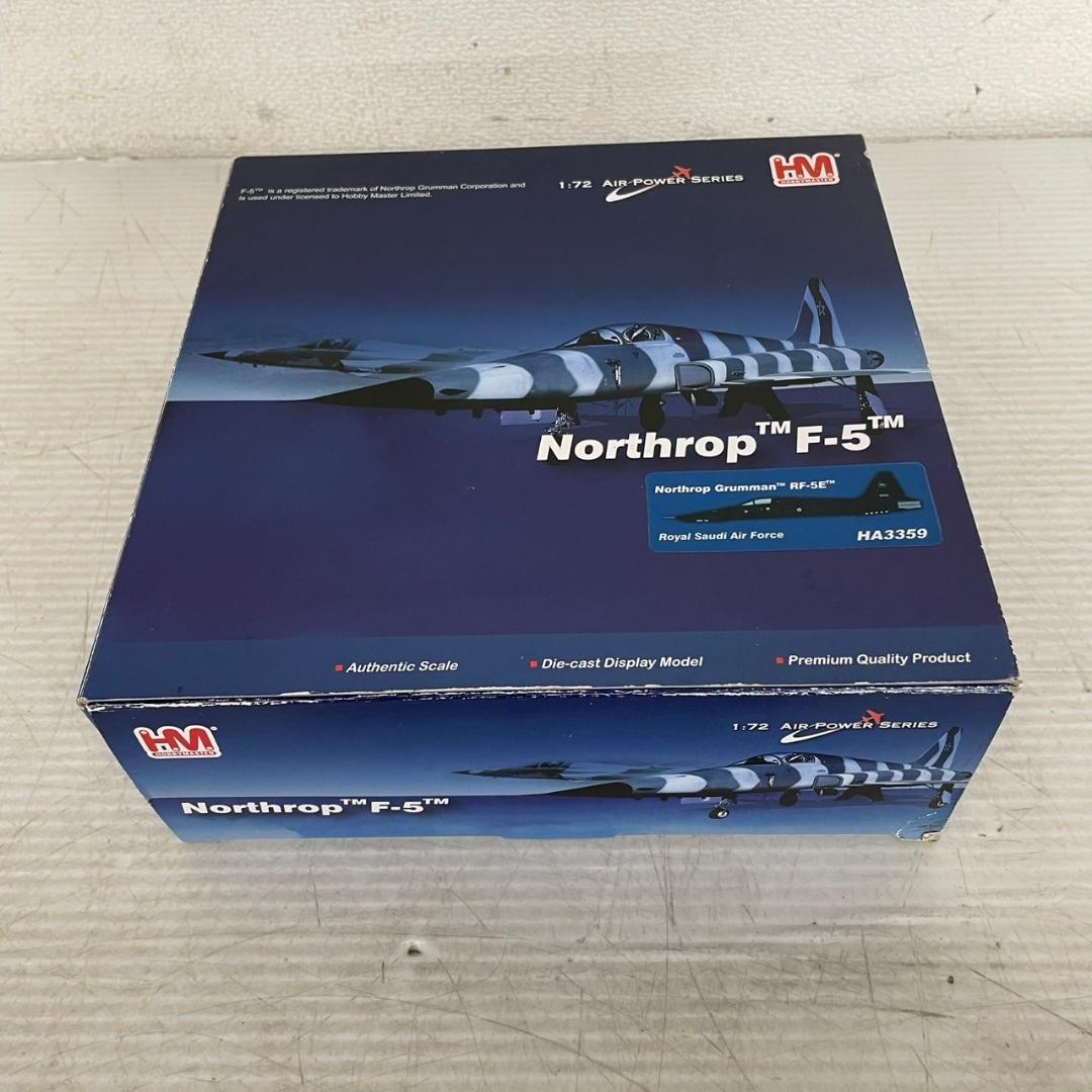 ホビーマスター ノースロップ F-5 タイガーⅡ 1/72 スケール Y0944