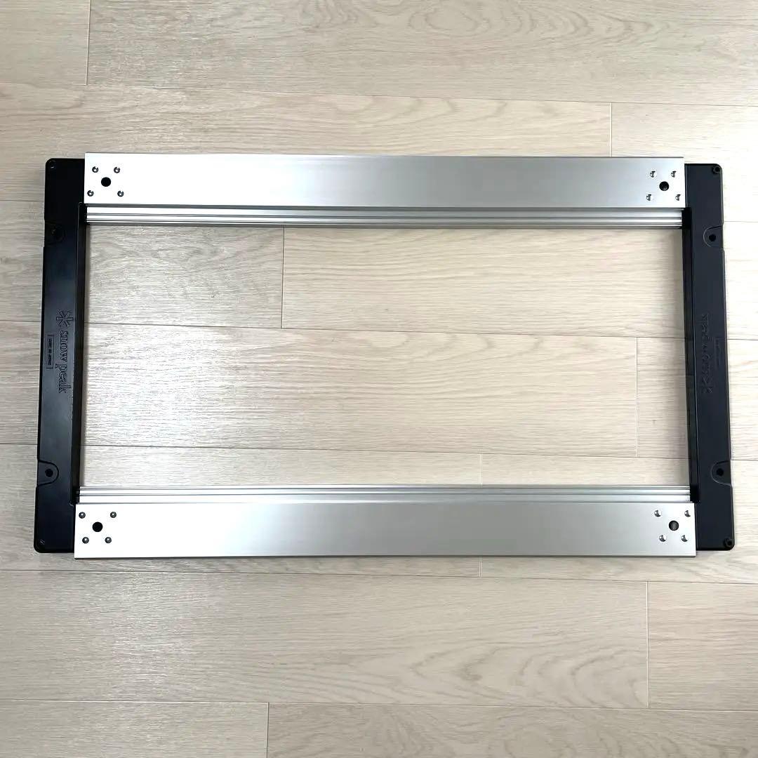 【美品】IGT アイアングリルテーブル 3ユニット スノーピーク