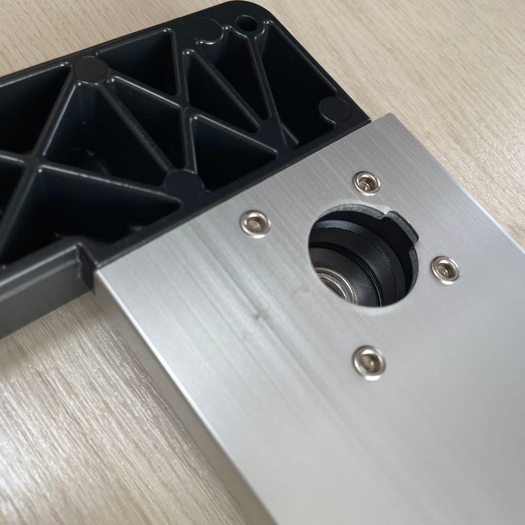 【美品】IGT アイアングリルテーブル 3ユニット スノーピーク