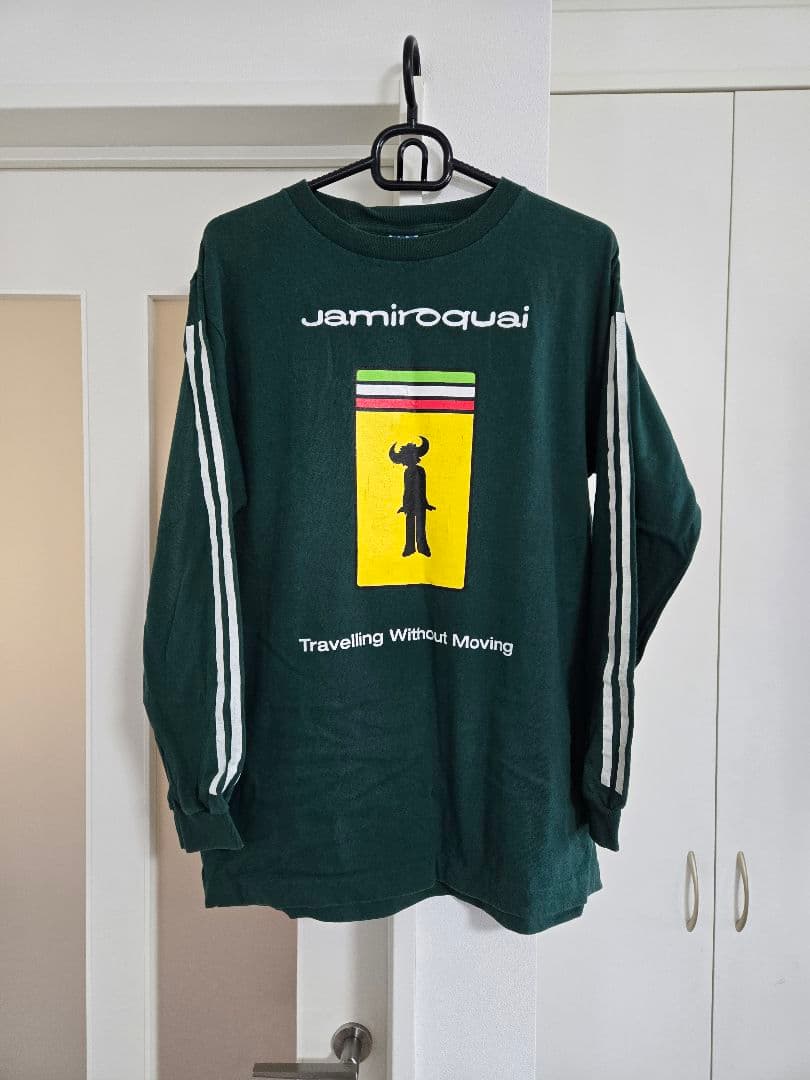 90s JAMIROQUAI x ADIDAS Tシャツ ジャミロクワイ