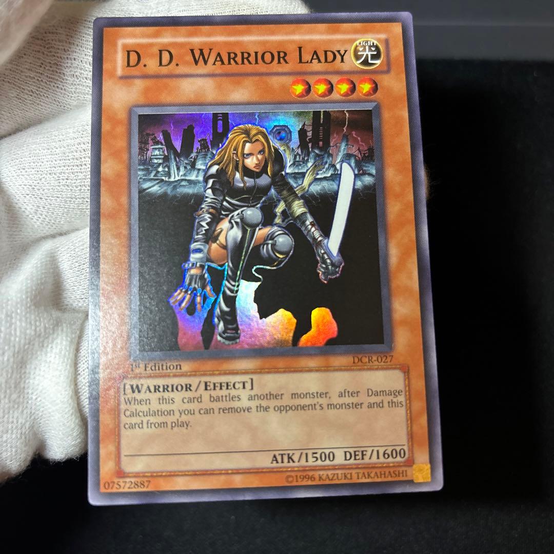 【希少・美品-】異次元の女戦士 英語版 DCR 1st スーパー