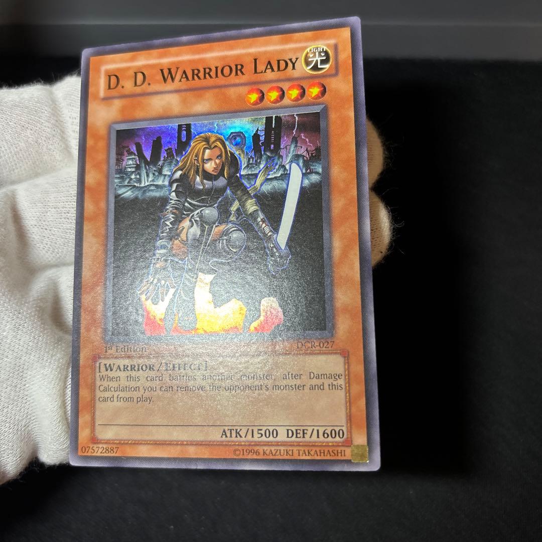 【希少・美品-】異次元の女戦士 英語版 DCR 1st スーパー