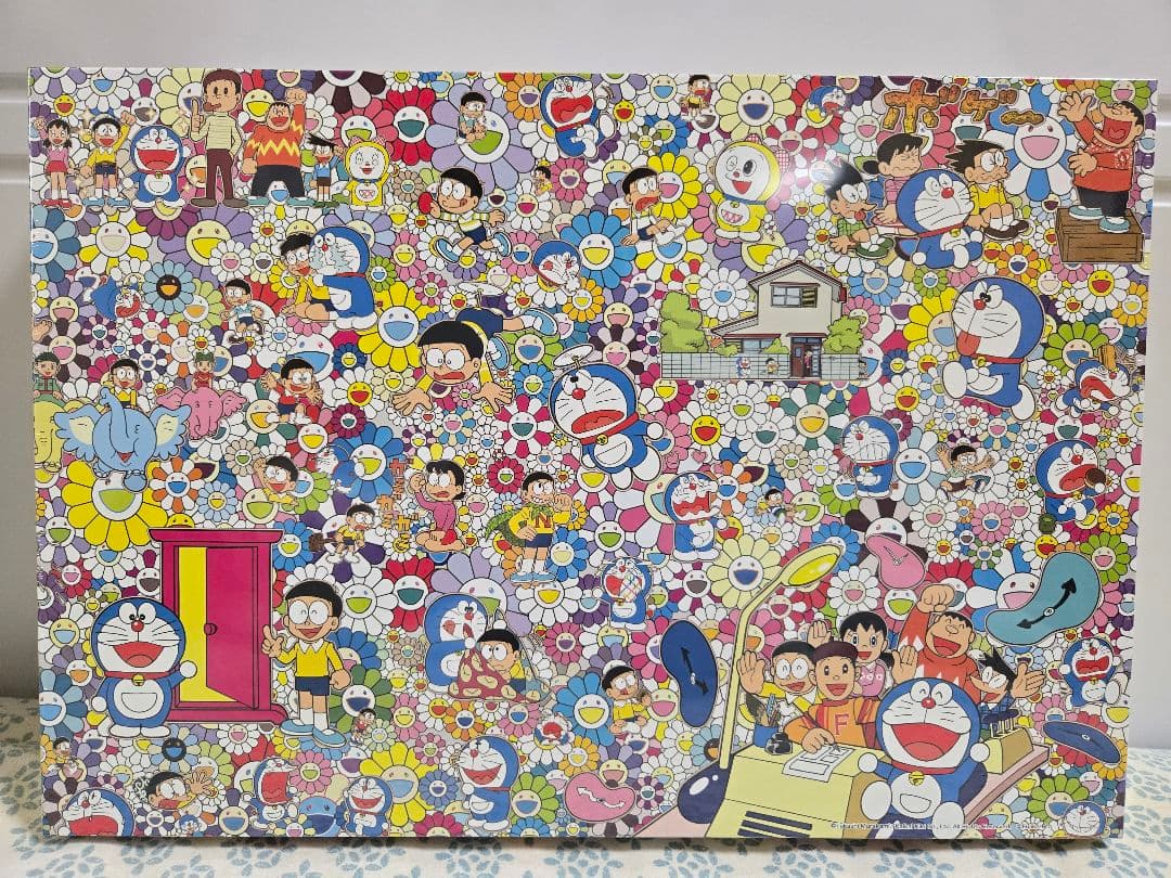 村上隆 ドラえもん展 ジグソーパズル 1000ピース
