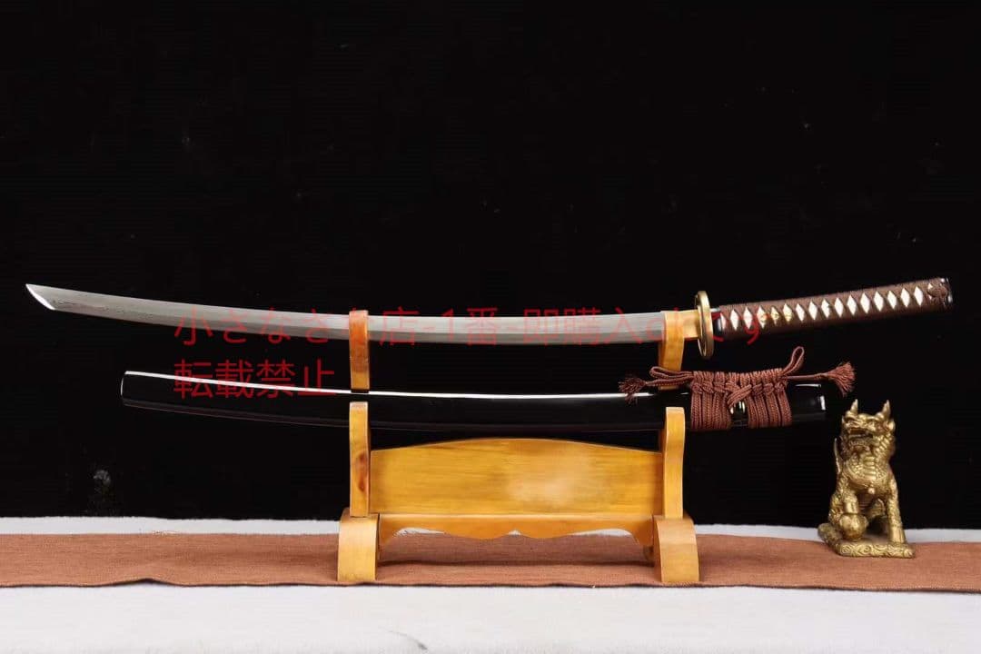 【逆刃の侍】  古兵器 武具 刀装具 日本刀 模造刀 居合刀