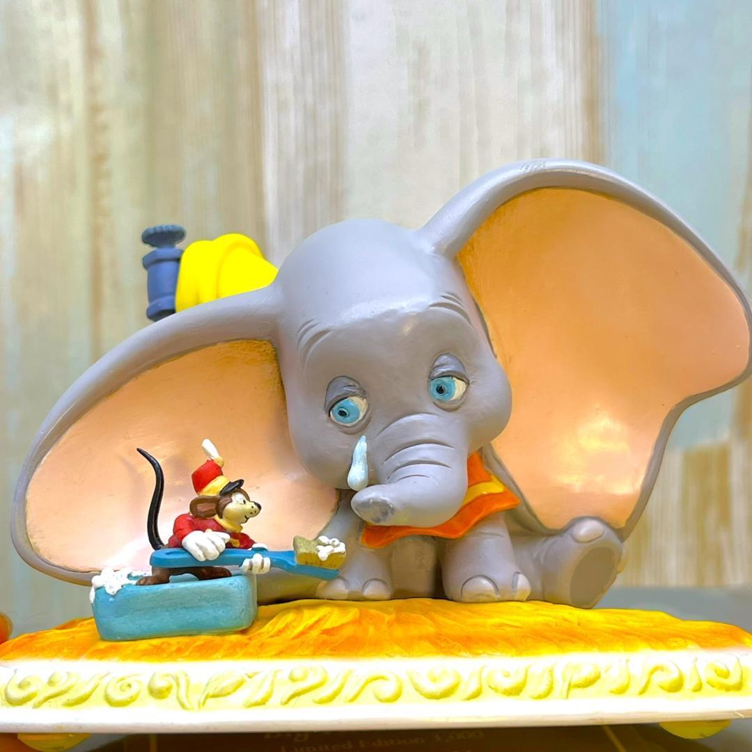 限定3000体 激レア★ダンボ DUMBO ダンボ＆ティモシー ネズミ