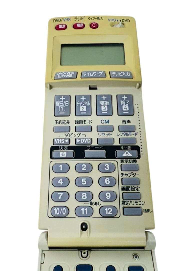 パナソニック ダビング機能付 VHS一体型 DVDレコーダー DMR-E70V