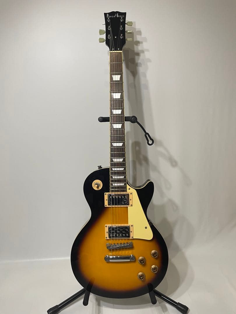 エレキギター フォトジェニック LP-260 レアカラー タバコサンバースト