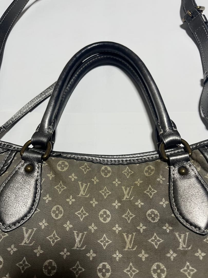 Louis Vuitton ルイヴィトンモノグラム　グレー ハンドバッグ