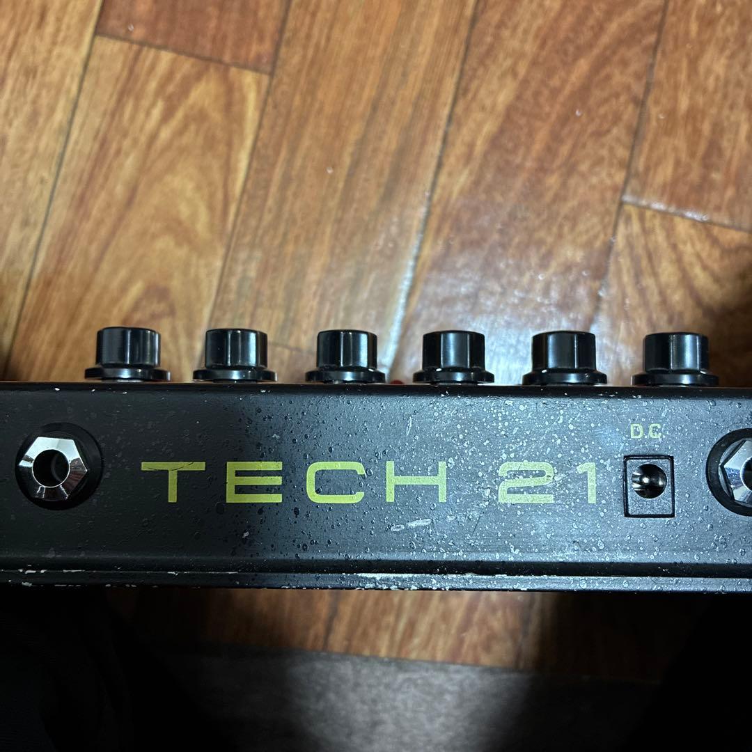 ベース sansamp programmable bass d DI