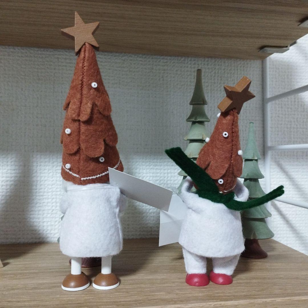 ノルディカニッセ　ツリー帽子のサンタ　男の子　ジンジャークッキー