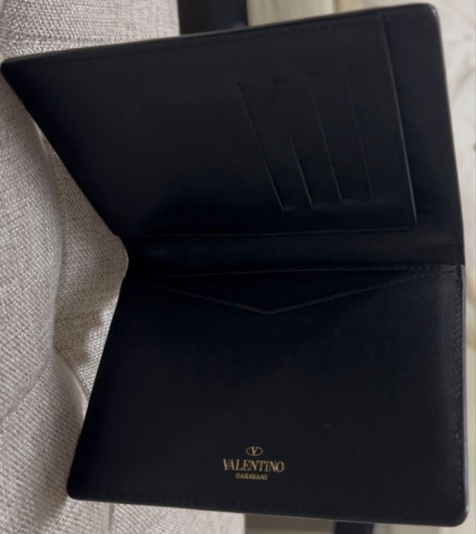 ヴァレンティノ　パスポート　カード　ケース　美品