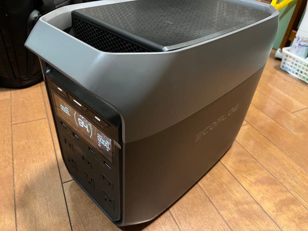 ポータブル電源 EcoFlow DELTA 3 エコフロー デルタ3