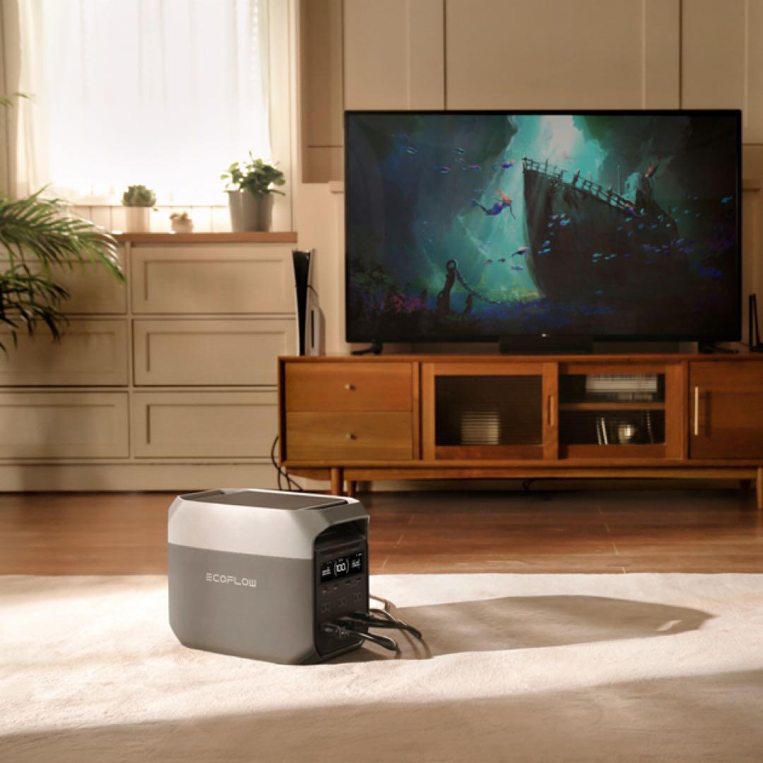 ポータブル電源 EcoFlow DELTA 3 エコフロー デルタ3