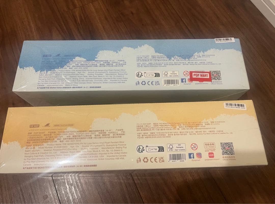 正規品 ラブブ PIN FOR LOVE アソートボックス　セット labubu