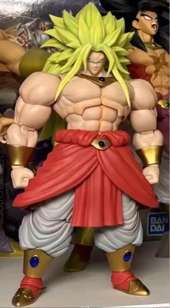 海外限定　ブロリー　スーパーサイヤ人3 s.h.figuarts 同サイズ