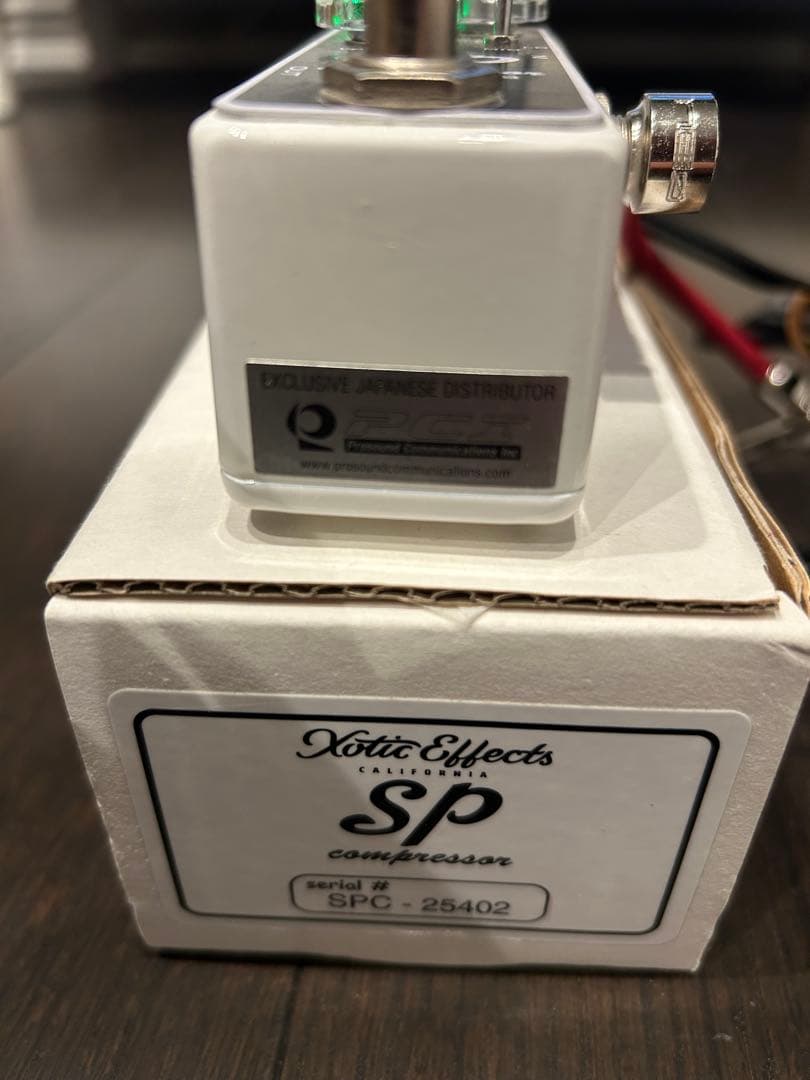 ギター Xotic SP compressor