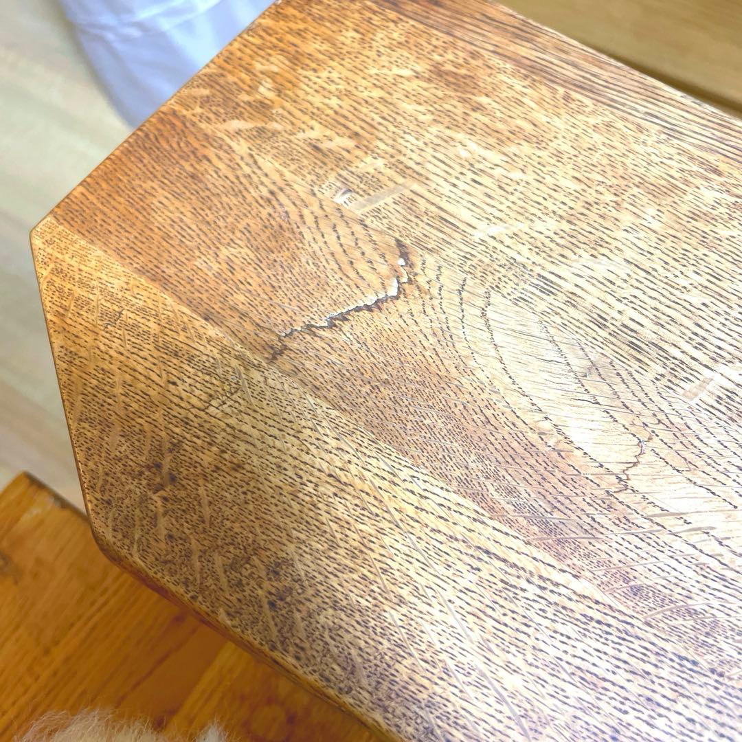 pika-p　天然木　手彫り椅子　アンティーク　1脚