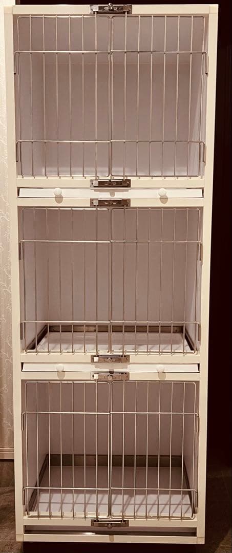 NATSUMI　ケージ3段PLAS×2台232,925円→10万円送料込み