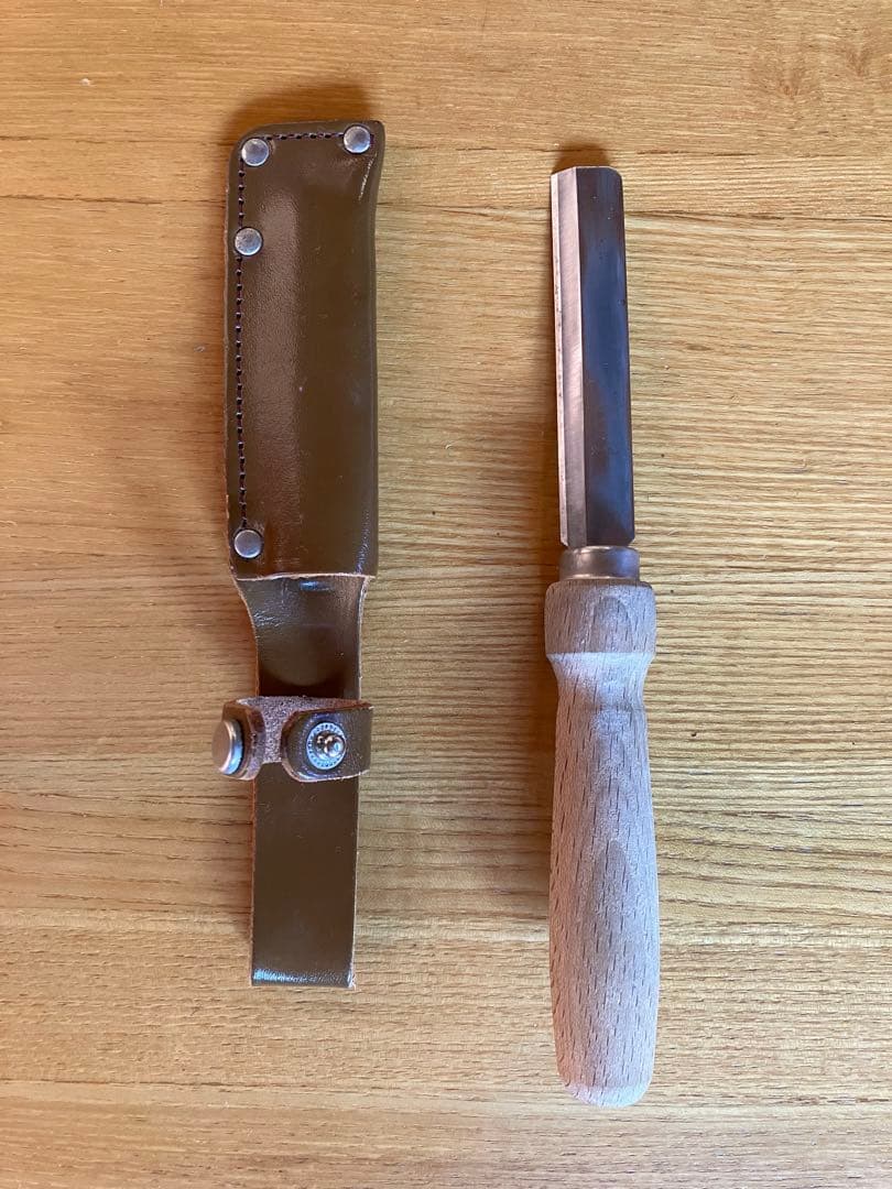 ANDOナイフ　右利き　オーボエ　ファゴットに