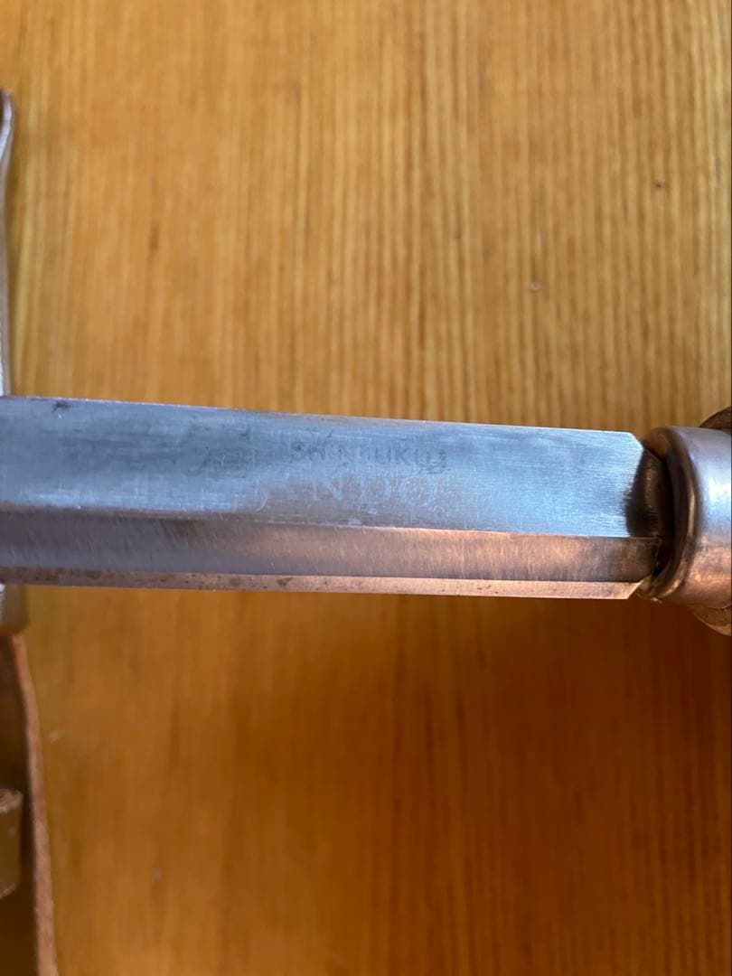 ANDOナイフ　右利き　オーボエ　ファゴットに