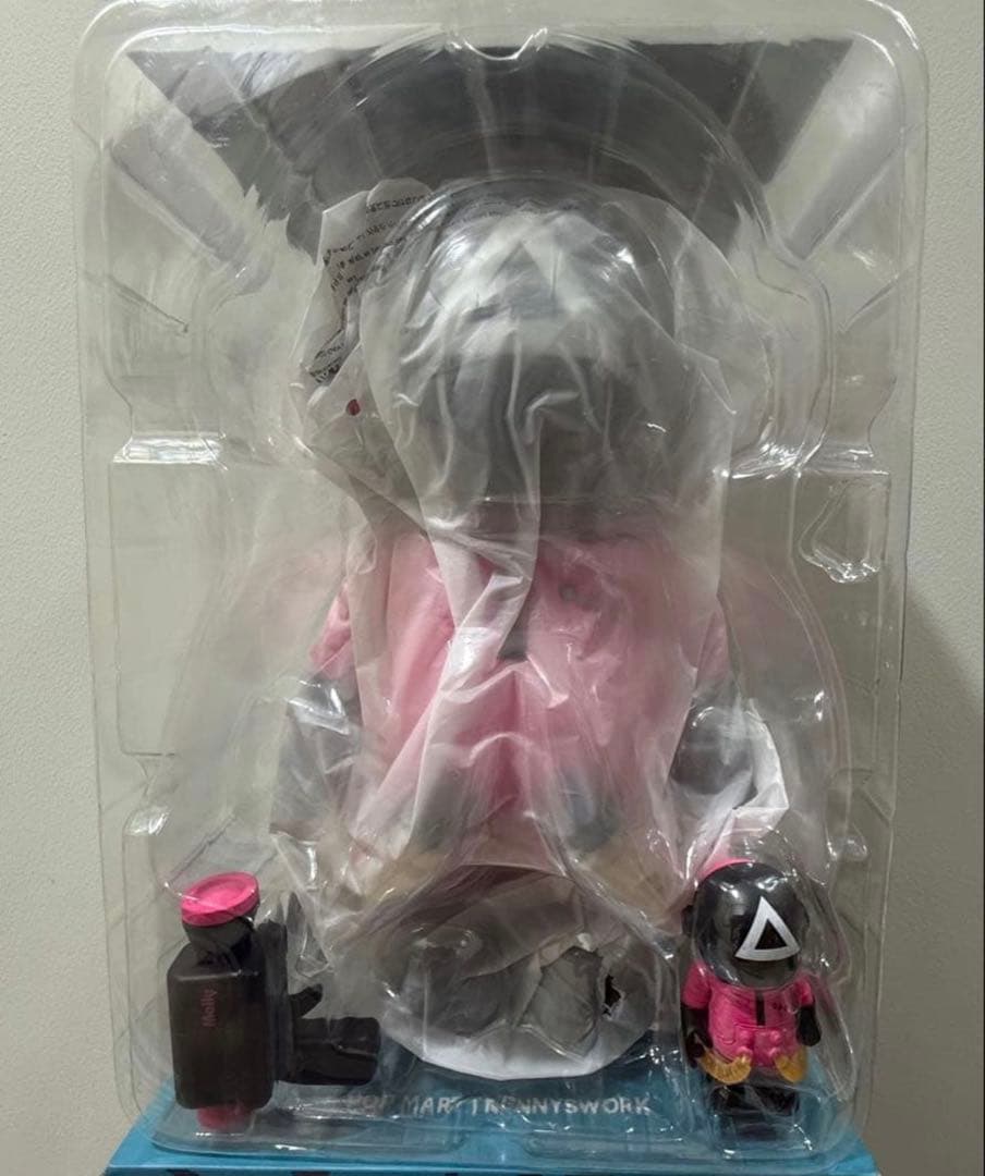 【POP MART】Space Molly Squid Game イカゲーム