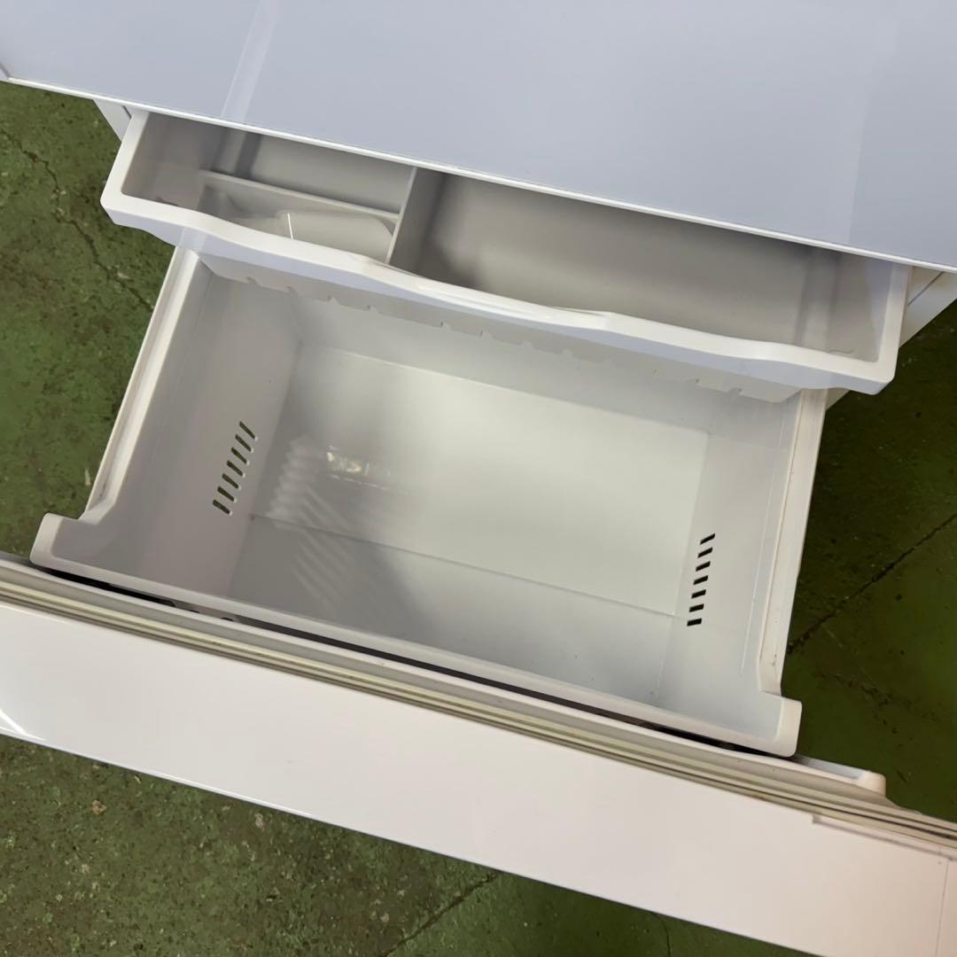 318送料設置無料 日立　自動製氷機能付き大型冷蔵庫　375L 3ドア