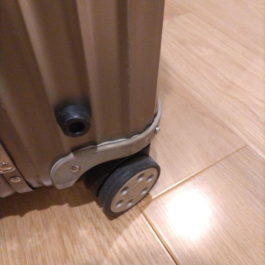 リモワ☆RIMOWA☆トパーズ☆シャンパンゴールド