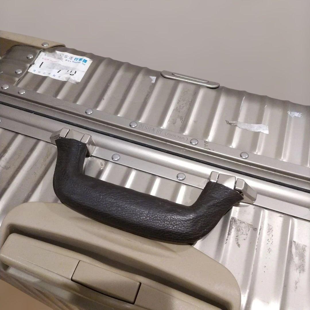 リモワ☆RIMOWA☆トパーズ☆シャンパンゴールド