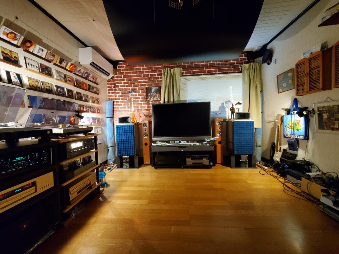 天然黒御影石 オーディオボード●280×250×25● 2枚　ペア●送料無料