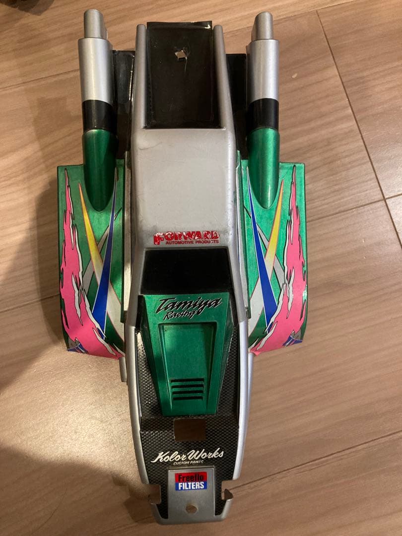 タミヤ バハキング TL-01 シャーシ オフロード　バギーラジコン フルセット