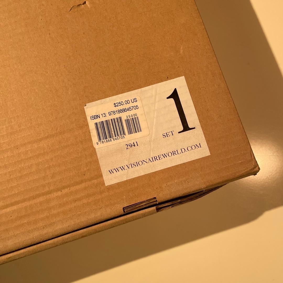 コレクション Visionaire 54 LACOSTE Sport Set.1