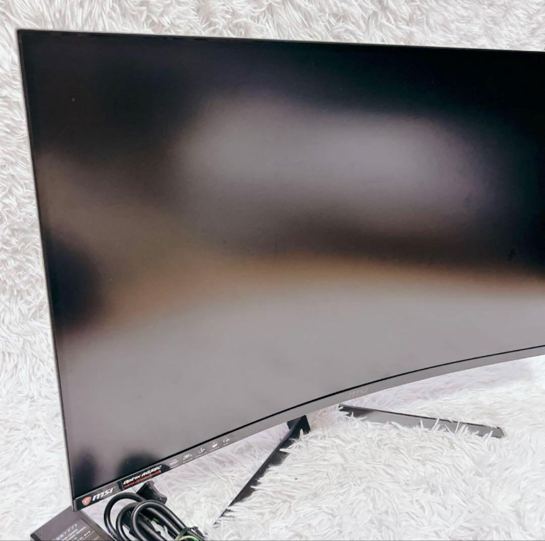 MSI Optix AG32C 31.5インチ ゲーミングモニター curved
