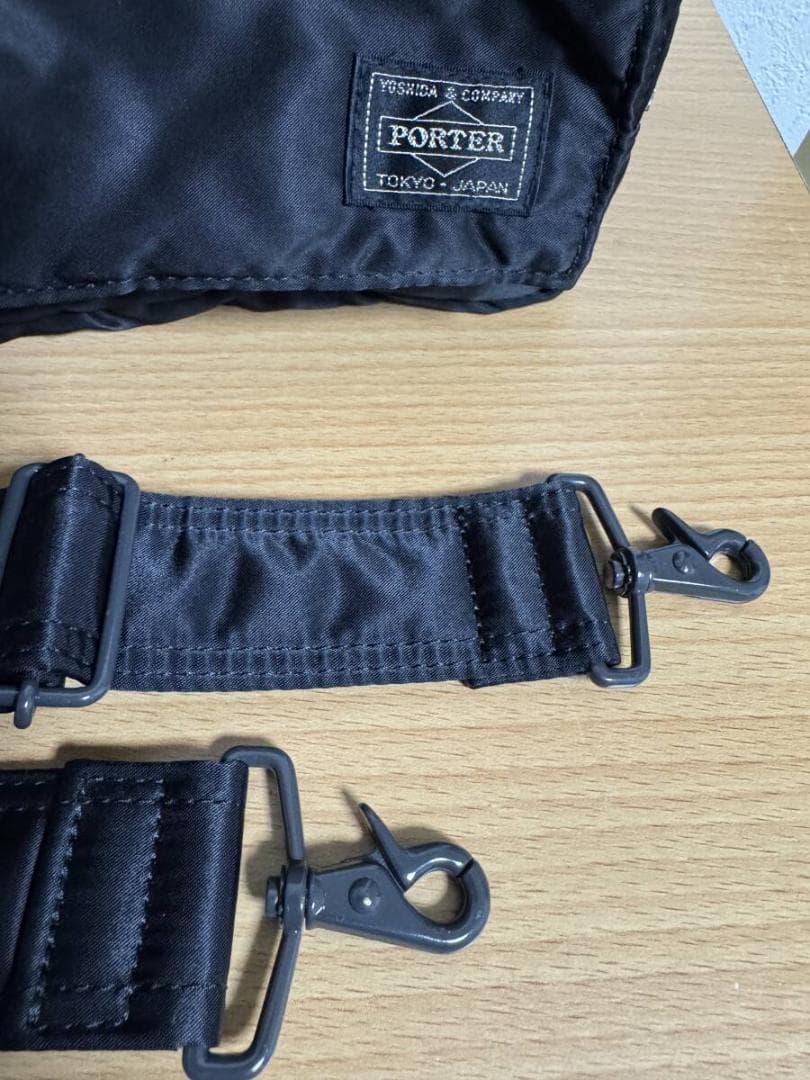 完売品 PORTER TANKER 3WAY BRIEFCASE 2層式 黒