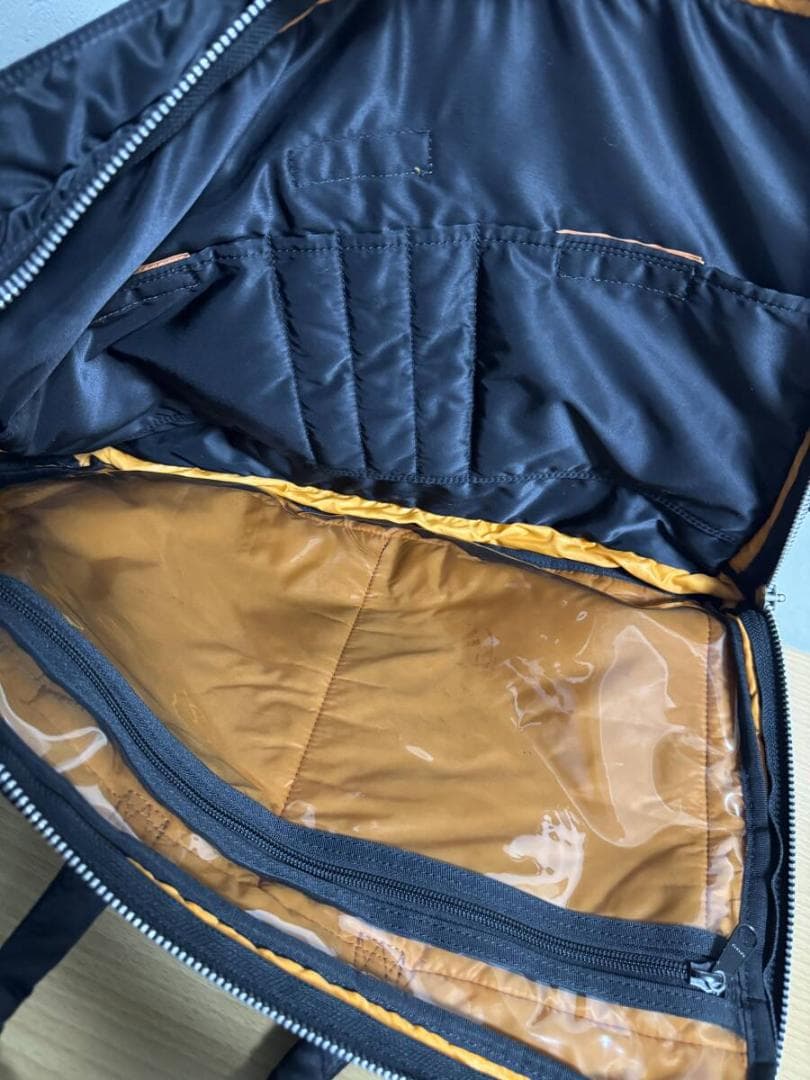 完売品 PORTER TANKER 3WAY BRIEFCASE 2層式 黒