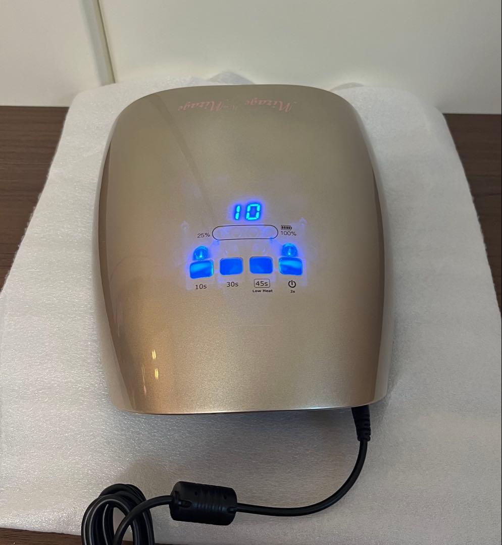 【新品未使用】Miss Mirage ネイルライト ハイブリッド ライト 36W