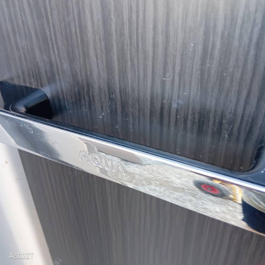 送料設置無料　アクア　木目デザイン　最新モデル　冷蔵庫　272L