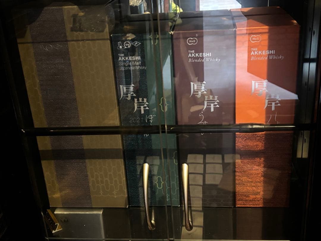 AKKESHI 厚岸 寒露 雨水 芒種 処暑 4本セット 未開封