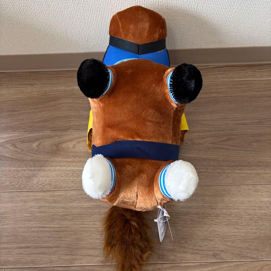 本日のみ！緊急値下げダイワスカーレット＆ウオッカサラコレふわふわBIGぬいぐるみ