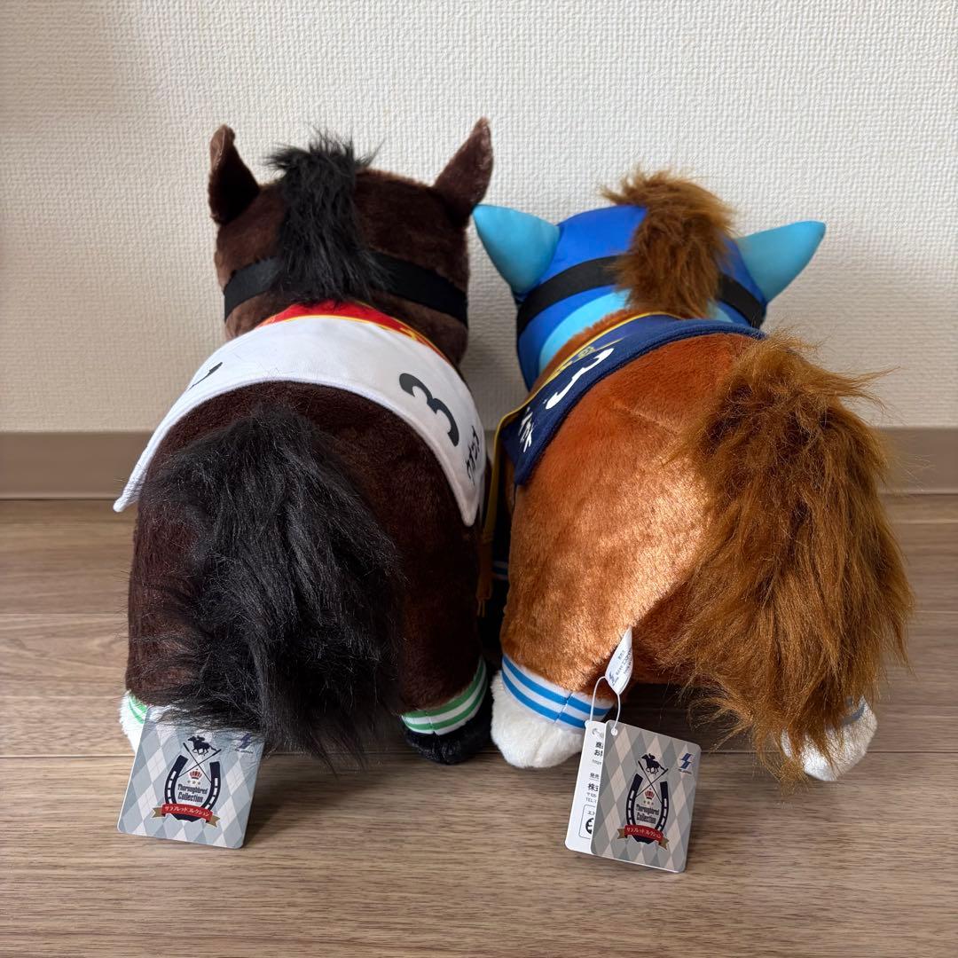 本日のみ！緊急値下げダイワスカーレット＆ウオッカサラコレふわふわBIGぬいぐるみ