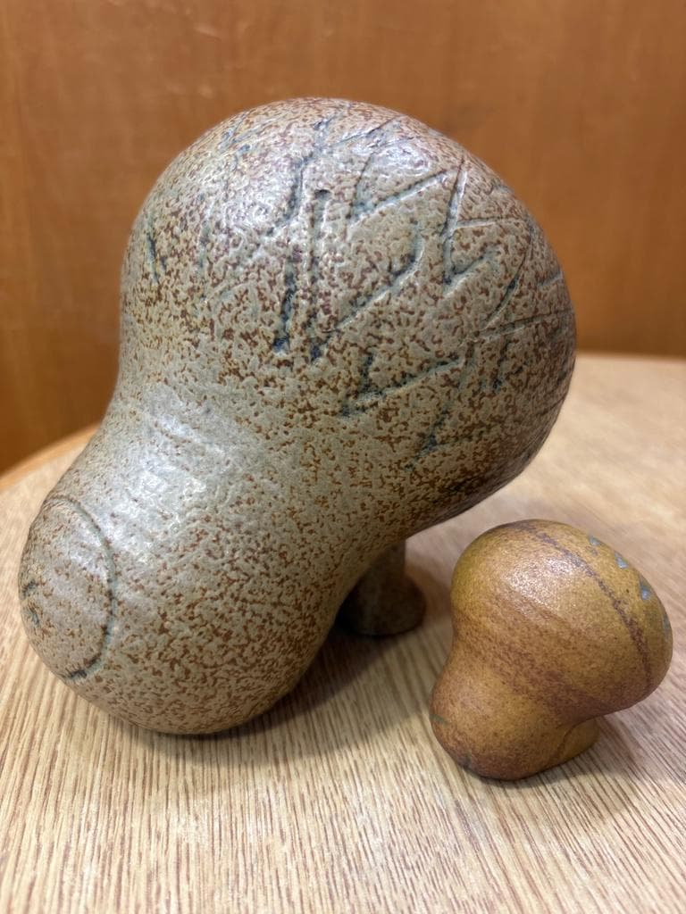 2点セットLISA LARSONリサラーソン Afrika LION ライオン