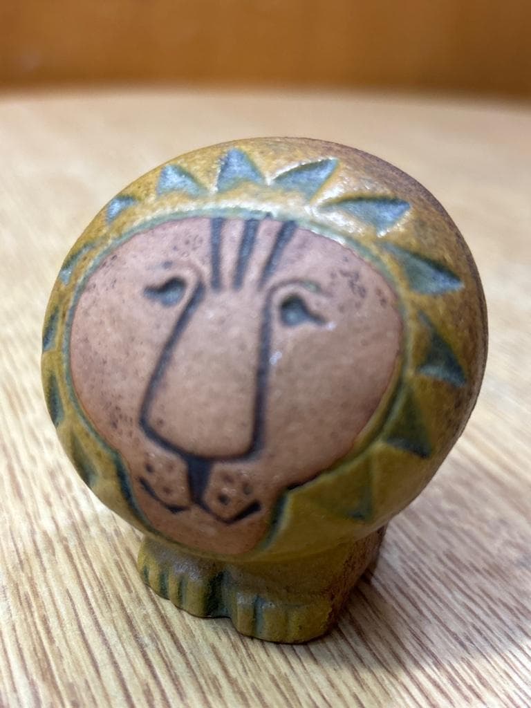 2点セットLISA LARSONリサラーソン Afrika LION ライオン